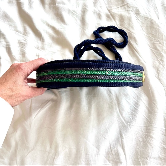 Vintage 1990s Bally Wicker Bag - Picture 4 of 17